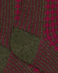 Gallo - Calze al Polpaccio Tartan Fuxia Donna AP516389 13805 FUXIA I25