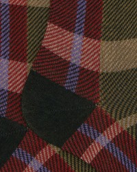 Gallo - Calze al Ginocchio Tartan Foresta Uomo AP516445 30348 FORES I25
