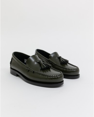 The Sharp Corner - Mocassino Cambridge Verde Donna CABRIDGE VERDE I25