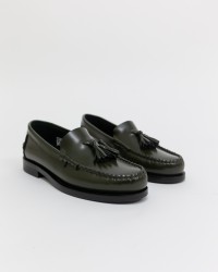 The Sharp Corner - Mocassino Cambridge Verde Donna CABRIDGE VERDE I25