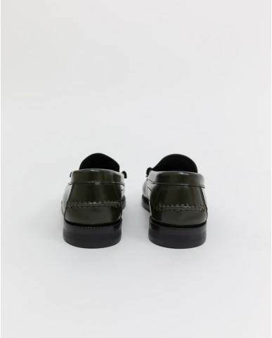 The Sharp Corner - Mocassino Cambridge Verde Donna CABRIDGE VERDE I25