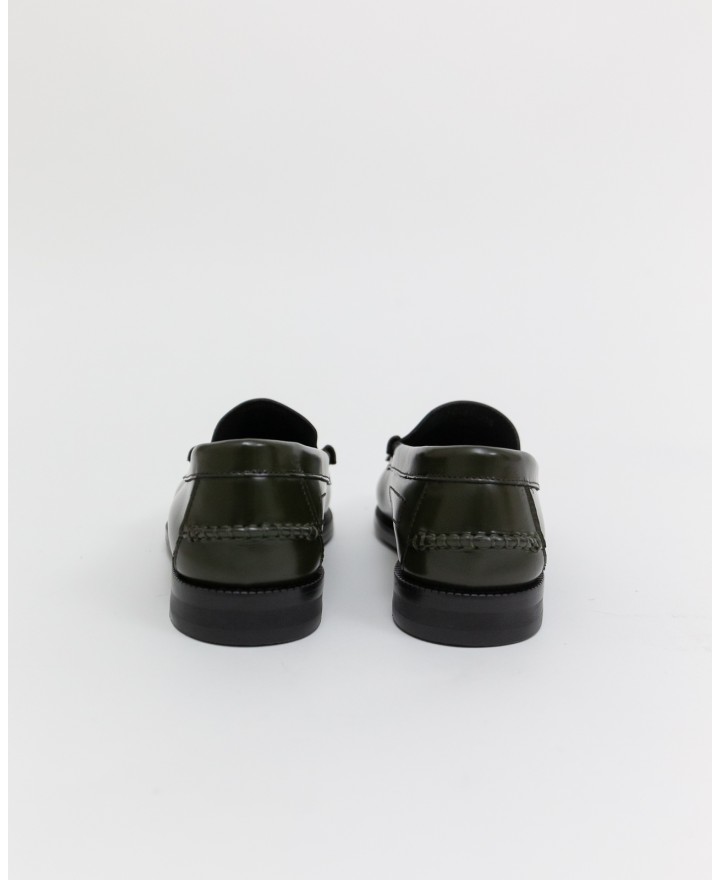 The Sharp Corner - Mocassino Cambridge Verde Donna CABRIDGE VERDE I25