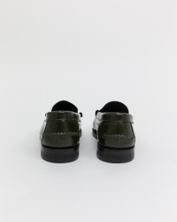 The Sharp Corner - Mocassino Cambridge Verde Donna CABRIDGE VERDE I25