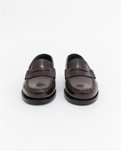 The Sharp Corner - Mocassino Oxford Bordeaux Donna OXFORD BORDEAUX I25