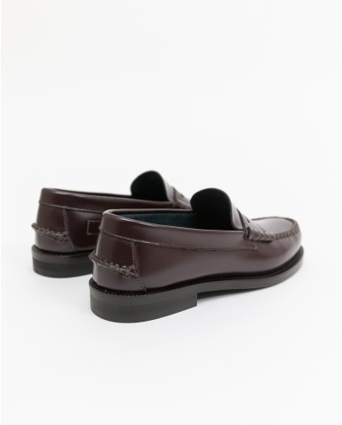 The Sharp Corner - Mocassino Oxford Bordeaux Donna OXFORD BORDEAUX I25