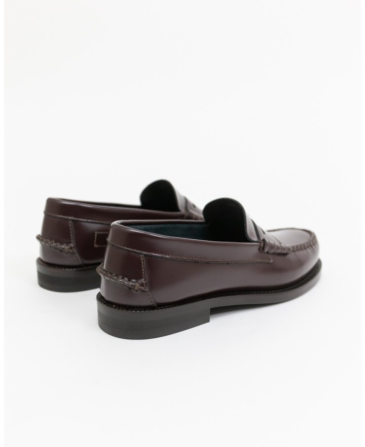 The Sharp Corner - Mocassino Oxford Bordeaux Donna OXFORD BORDEAUX I25