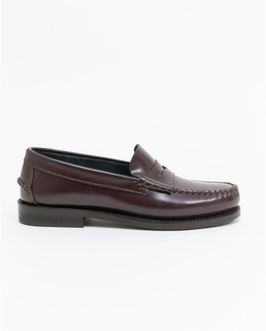 The Sharp Corner - Mocassino Oxford Bordeaux Donna OXFORD BORDEAUX I25