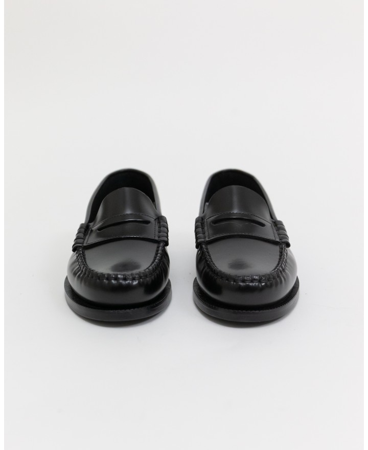 The Sharp Corner - Mocassino Oxford Nero Donna  OXFORD NERO I25