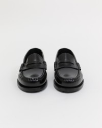 The Sharp Corner - Mocassino Oxford Nero Donna  OXFORD NERO I25