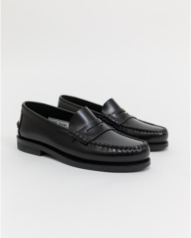 The Sharp Corner - Mocassino Oxford Nero Donna  OXFORD NERO I25