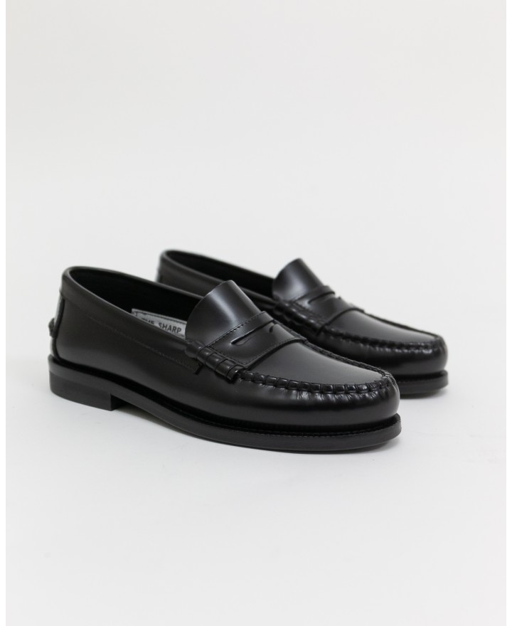 The Sharp Corner - Mocassino Oxford Nero Donna  OXFORD NERO I25