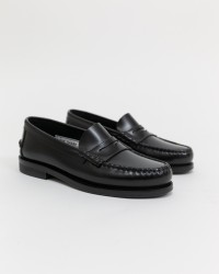 The Sharp Corner - Mocassino Oxford Nero Donna  OXFORD NERO I25