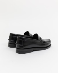 The Sharp Corner - Mocassino Oxford Nero Donna  OXFORD NERO I25