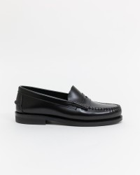 The Sharp Corner - Mocassino Oxford Nero Donna  OXFORD NERO I25