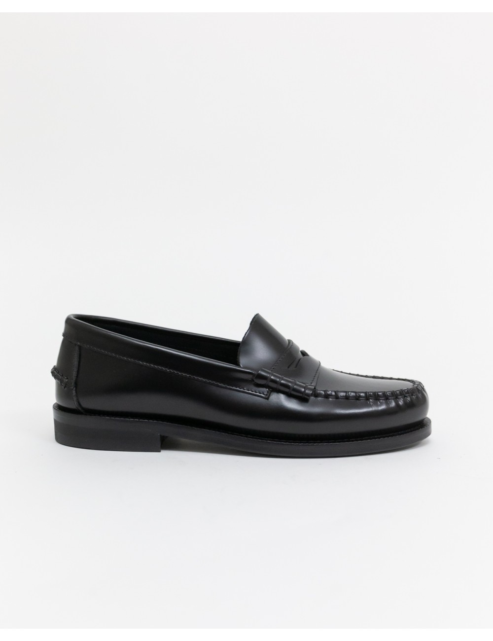 The Sharp Corner - Mocassino Oxford Nero Donna  OXFORD NERO I25