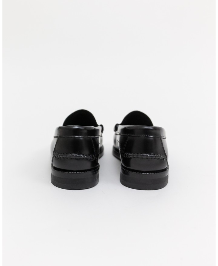 The Sharp Corner - Mocassino Oxford Nero Donna  OXFORD NERO I25