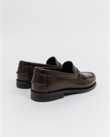 The Sharp Corner - Mocassino Oxford Marrone Donna OXFORD T.MORO I25