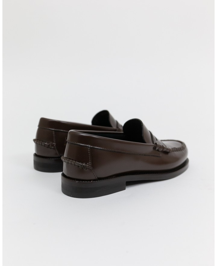 The Sharp Corner - Mocassino Oxford Marrone Donna OXFORD T.MORO I25