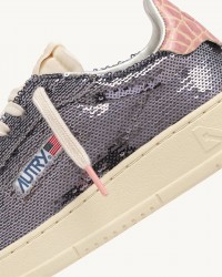 Autry - Scarpa Dallas Paillettes Viola Donna ADLW TI02 I25