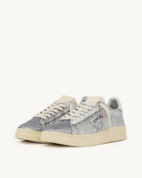 Autry - Scarpa Dallas Paillettes Argento Donna ADLW TI05 I25