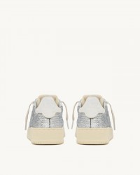Autry - Scarpa Dallas Paillettes Argento Donna ADLW TI05 I25