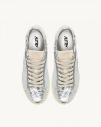 Autry - Dallas Silver Sequined Women's Shoe ADLW TI05 I25