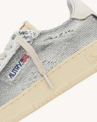 Autry - Dallas Silver Sequined Women's Shoe ADLW TI05 I25