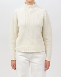 Arovescio - Lupetto Lana Panna Donna W1663/06 007 MILK I25