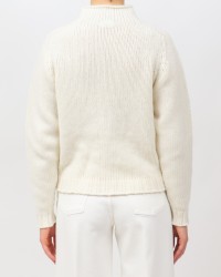 Arovescio - Lupetto Lana Panna Donna W1663/06 007 MILK I25