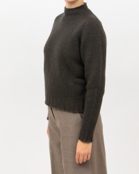 Arovescio - Lupetto Lana Marrone Donna W1663/06 108 ESPRESS I25