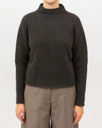 Arovescio - Lupetto Lana Marrone Donna W1663/06 108 ESPRESS I25