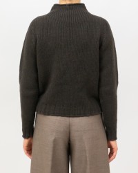 Arovescio - Lupetto Lana Marrone Donna W1663/06 108 ESPRESS I25