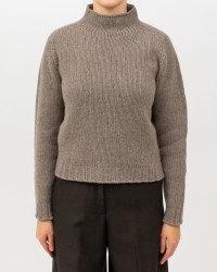 Arovescio - Lupetto Lana Beige Donna W1663/06 112 COCCO I25