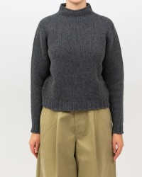 Arovescio - Lupetto Lana Grigio Donna W1663/06 505 GRAPHIT I25