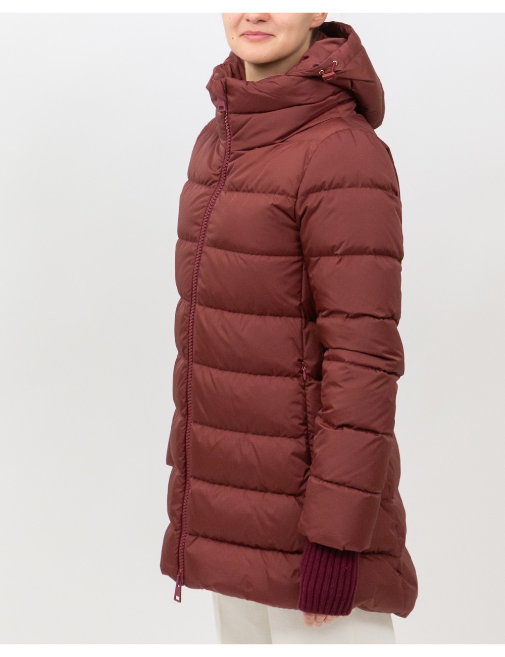 Herno - Women's Bordeaux Polar Down Jacket PI0660D 12004Z 6705 I25