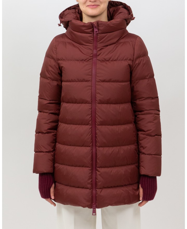 Herno - Women's Bordeaux Polar Down Jacket PI0660D 12004Z 6705 I25