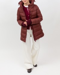 Herno - Women's Bordeaux Polar Down Jacket PI0660D 12004Z 6705 I25