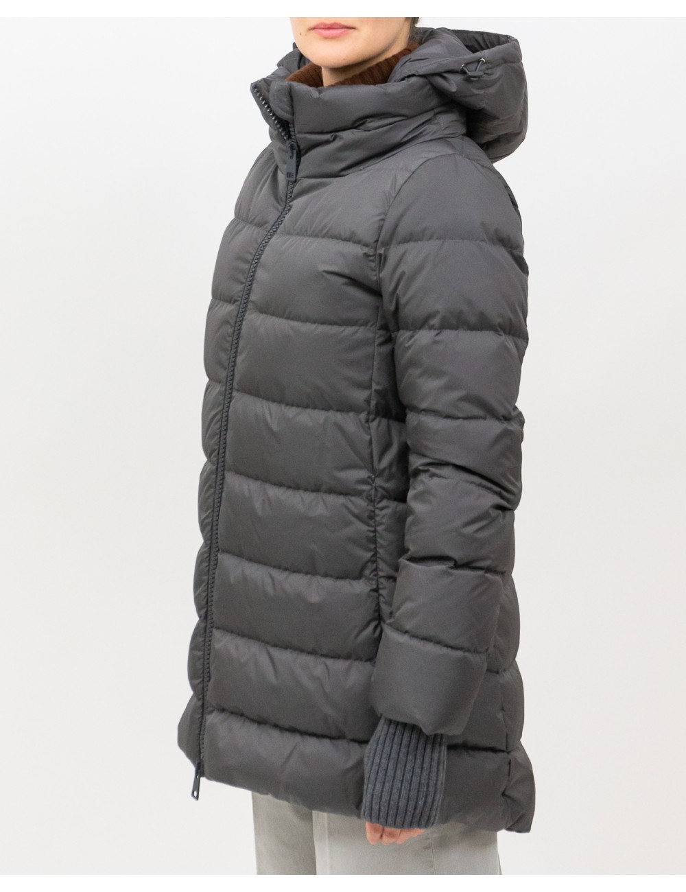 Herno - Women's Gray Polar Down Jacket PI0660D 12004Z 9460 I25
