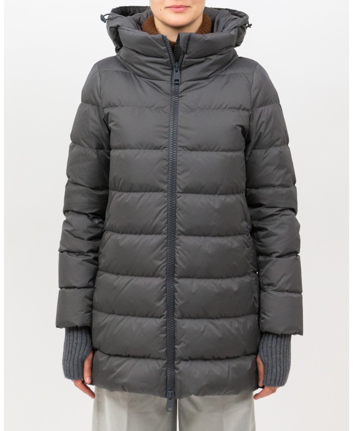 Herno - Women's Gray Polar Down Jacket PI0660D 12004Z 9460 I25