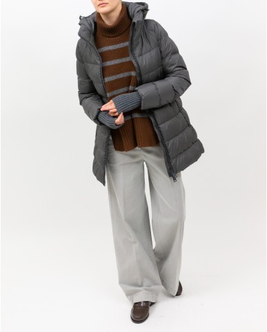 Herno - Women's Gray Polar Down Jacket PI0660D 12004Z 9460 I25