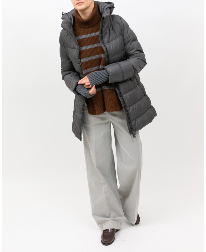 Herno - Women's Gray Polar Down Jacket PI0660D 12004Z 9460 I25