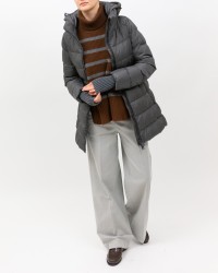 Herno - Women's Gray Polar Down Jacket PI0660D 12004Z 9460 I25