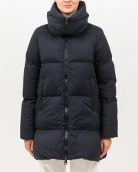 Herno - Women's Black Oversized Down Jacket PI001959D 12456Z 930 I25