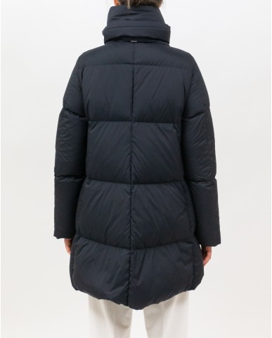 Herno - Women's Black Oversized Down Jacket PI001959D 12456Z 930 I25