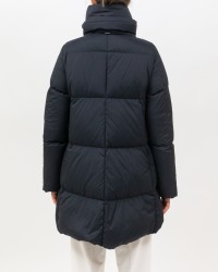 Herno - Women's Black Oversized Down Jacket PI001959D 12456Z 930 I25