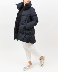 Herno - Women's Black Oversized Down Jacket PI001959D 12456Z 930 I25