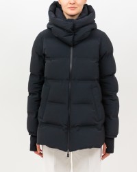 Herno - Laminar High Neck Down Jacket for Women in Black PI002093D 12590SZ 93 I25