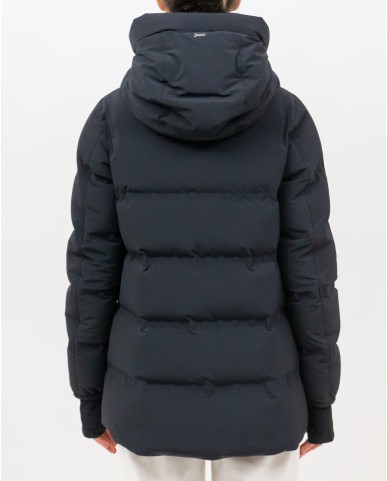 Herno - Laminar High Neck Down Jacket for Women in Black PI002093D 12590SZ 93 I25