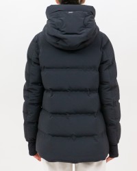 Herno - Laminar High Neck Down Jacket for Women in Black PI002093D 12590SZ 93 I25