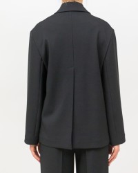 Inès - Giacca Doppiopetto Spacco Nera Donna 4010 4334 99 I25